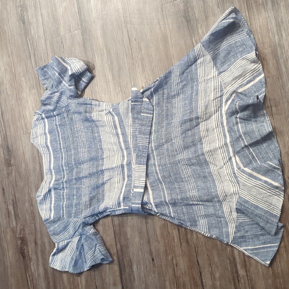 XS Express Women's Wrap Dress - Picture 4 of 5